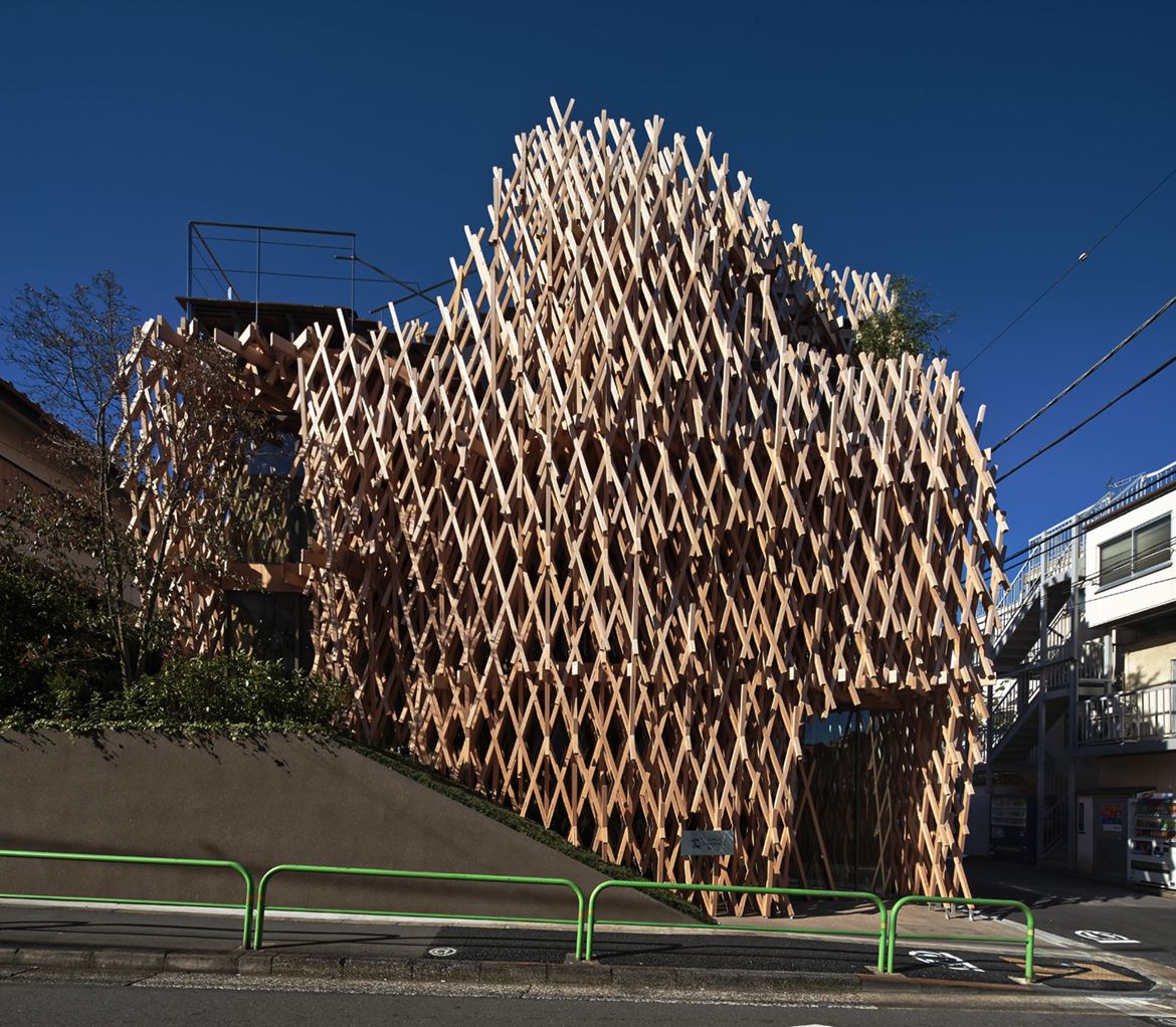 Sunny Hills - Kengo Kuma