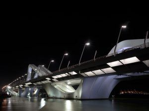 Şeyh Zayed Köprüsü - Zaha Hadid