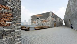 Ningbo Tarih Müzesi / Wang Shu