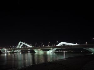 Şeyh Zayed Köprüsü - Zaha Hadid