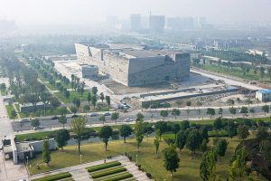 Ningbo Tarih Müzesi / Wang Shu