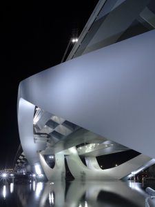 Şeyh Zayed Köprüsü - Zaha Hadid