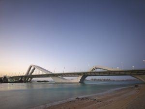 Şeyh Zayed Köprüsü - Zaha Hadid