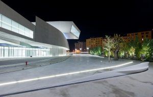 MAXXI Müzesi / Zaha Hadid