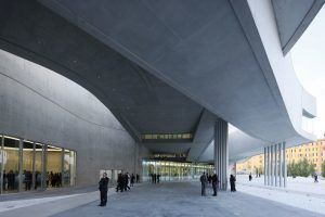 MAXXI Müzesi / Zaha Hadid