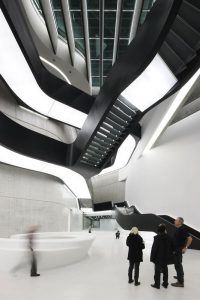 MAXXI Müzesi / Zaha Hadid