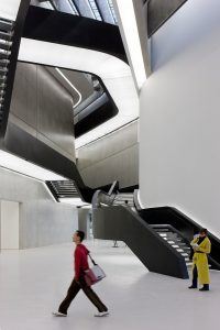 MAXXI Müzesi / Zaha Hadid