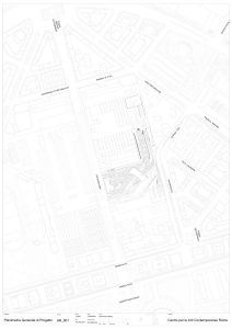 MAXXI Müzesi / Zaha Hadid Kesit