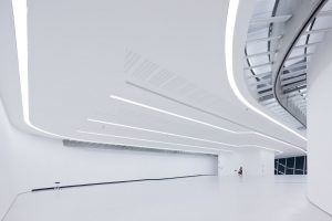 MAXXI Müzesi / Zaha Hadid