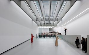 MAXXI Müzesi / Zaha Hadid