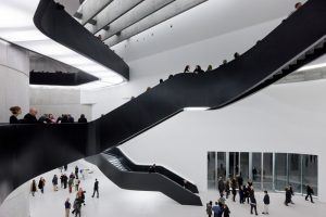 MAXXI Müzesi / Zaha Hadid