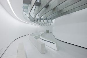 MAXXI Müzesi / Zaha Hadid