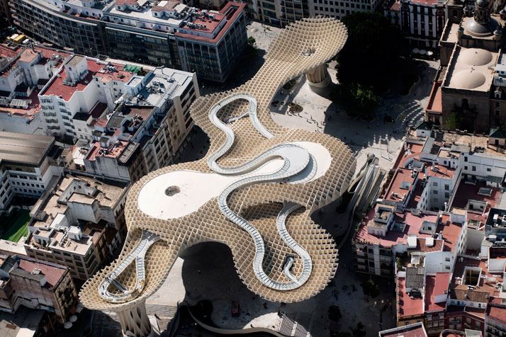 Metropol Parasol / Jürgen Mayer H. Architects