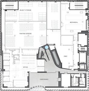 Broad Müzesi / Diller Scofidio + Renfro Plan
