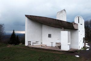 Ronchamp - Le Corbusier