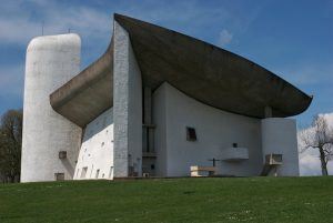Ronchamp - Le Corbusier