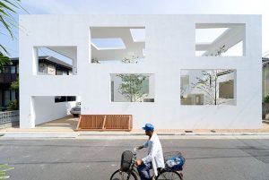 N Evi / Sou Fujimoto