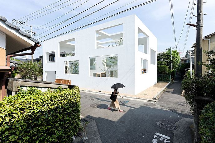 N Evi / Sou Fujimoto