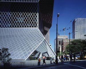 Seattle Merkez Kütüphanesi / OMA