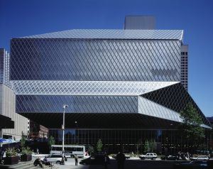 Seattle Merkez Kütüphanesi / OMA
