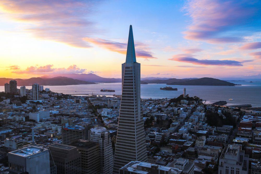 Transamerica Pyramid / William Pereira - Arkitektuel