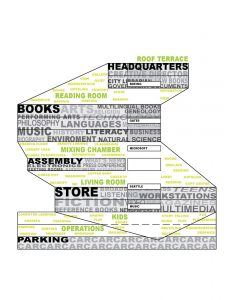 Seattle Merkez Kütüphanesi / OMA Diyagram