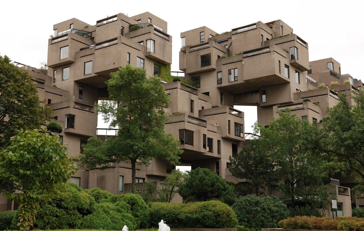 Habitat 67 / Moshe Safdie