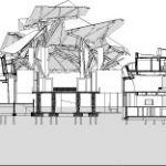 Biomuseo / Frank Gehry Kesit