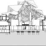 Biomuseo / Frank Gehry Kesit