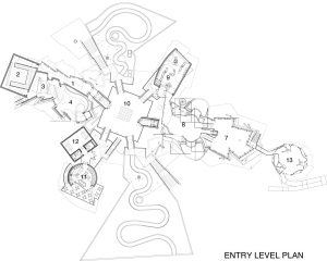 Biomuseo / Frank Gehry Plan
