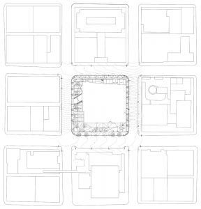 Seattle Merkez Kütüphanesi / OMA Plan