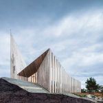 Knarvik Kilisesi - Reiulf Ramstad Arkitekter