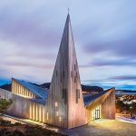 Knarvik Kilisesi - Reiulf Ramstad Arkitekter