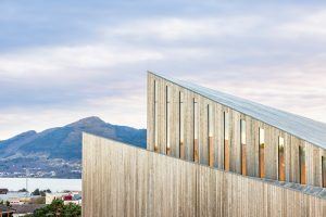 Knarvik Kilisesi - Reiulf Ramstad Arkitekter