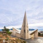 Knarvik Kilisesi - Reiulf Ramstad Arkitekter