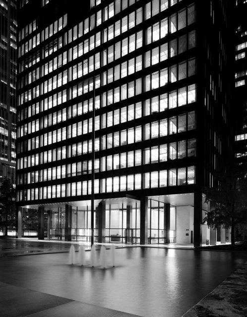 Seagram Binası - Ludwig Mies van der Rohe