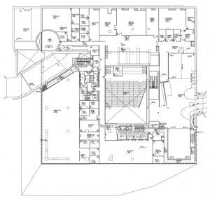 Seattle Merkez Kütüphanesi / OMA Plan