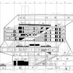 Seattle Merkez Kütüphanesi / OMA Kesit