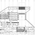 Seattle Merkez Kütüphanesi / OMA Kesit