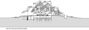 Biomuseo / Frank Gehry Kesit