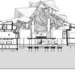 Biomuseo / Frank Gehry Kesit