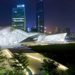 Guangzhou Opera Evi / Zaha Hadid