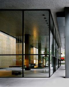 Seagram Binası - Ludwig Mies van der Rohe