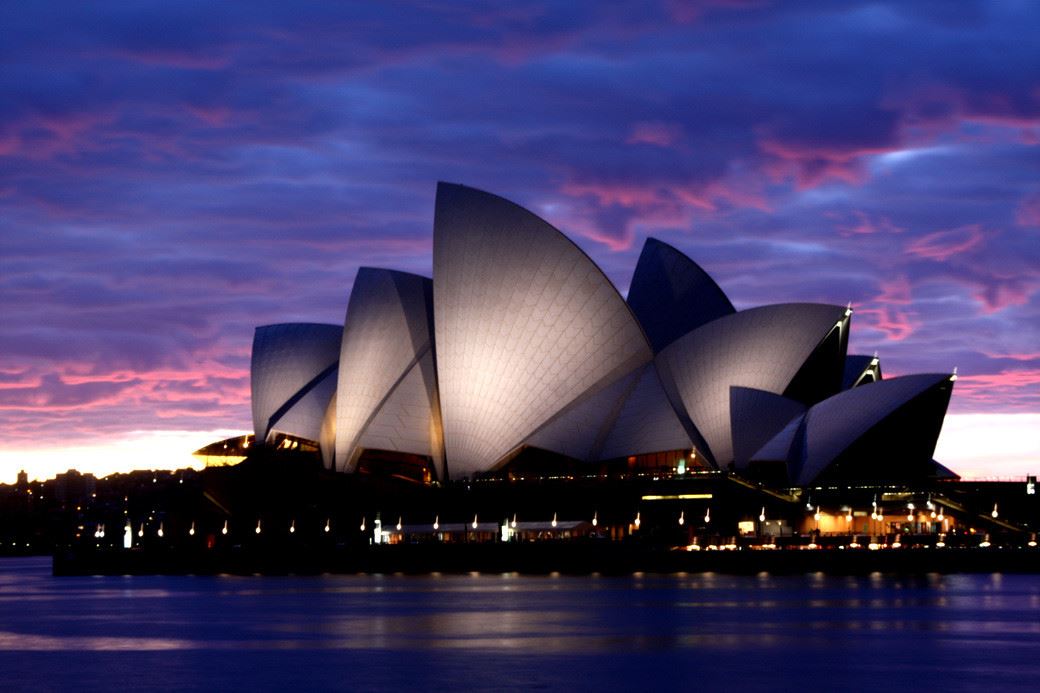 Sydney Opera Binası Jorn Utzon