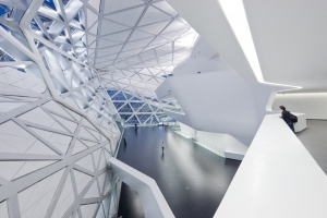 Guangzhou Opera Evi / Zaha Hadid