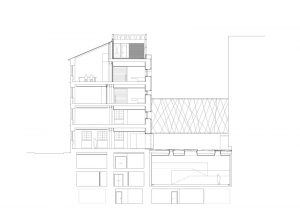 ABC Müzesi / Aranguren & Gallagos Architects - Kesit