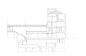 ABC Müzesi / Aranguren & Gallagos Architects - Kesit