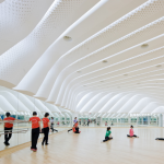 Guangzhou Opera Evi / Zaha Hadid