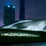 Guangzhou Opera Evi / Zaha Hadid