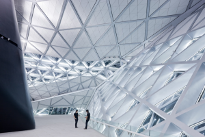 Guangzhou Opera Evi / Zaha Hadid